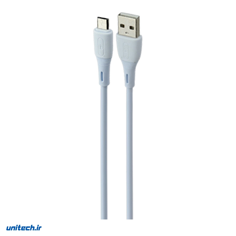 کابل میکرو یو اس بی فست شارژ وریتی CB3138 طول 1 متر